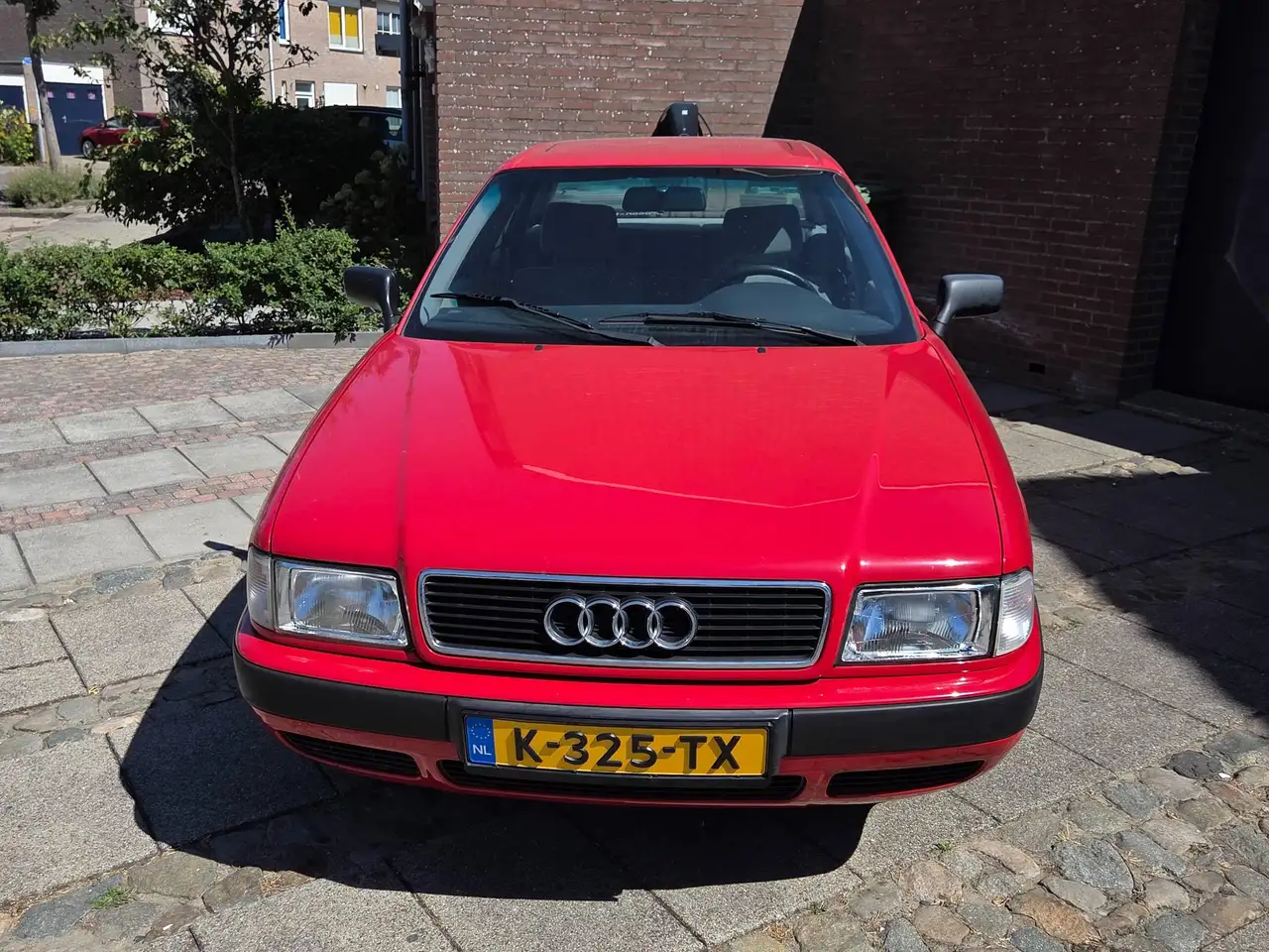 Audi 80 B4 sedan, volledige onderhoudshistorie, or, foto 12