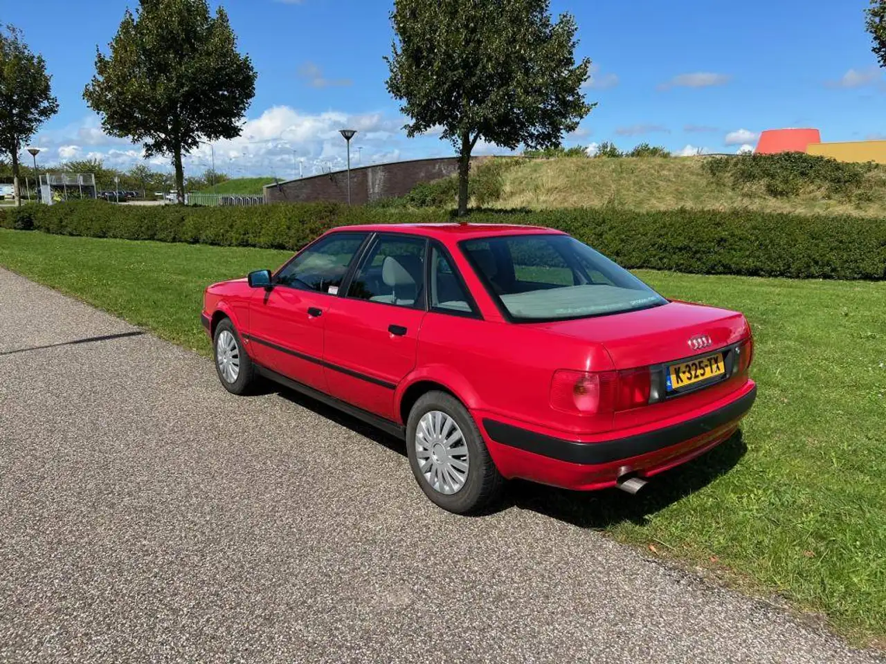 Audi 80 B4 sedan, volledige onderhoudshistorie, or, foto 8