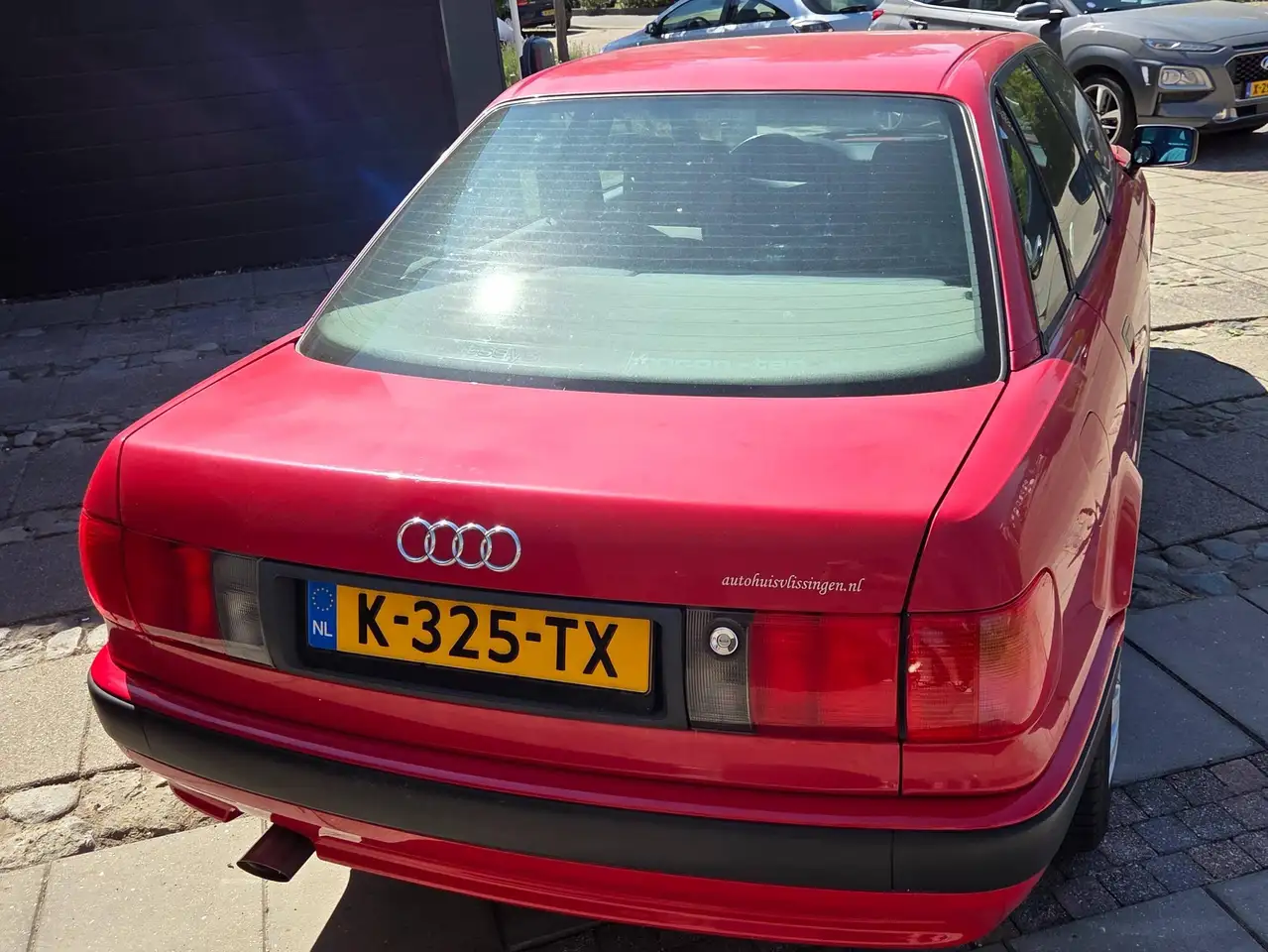 Audi 80 B4 sedan, volledige onderhoudshistorie, or, foto 10