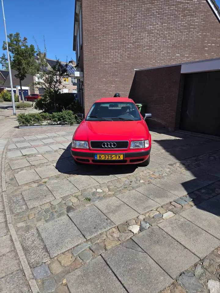 Audi 80 B4 sedan, volledige onderhoudshistorie, or, foto 11