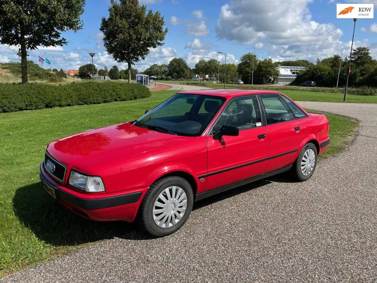 Audi 80 B4 sedan, volledige onderhoudshistorie, or, foto 6