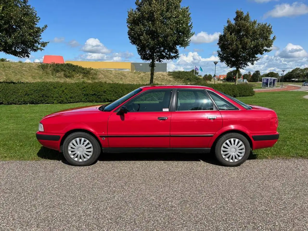 Audi 80 B4 sedan, volledige onderhoudshistorie, or, foto 7