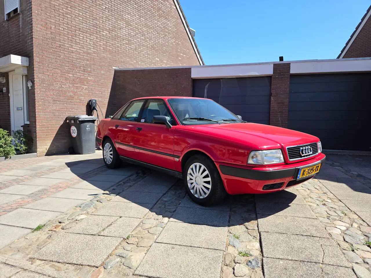 Audi 80 B4 sedan, volledige onderhoudshistorie, or, foto 2