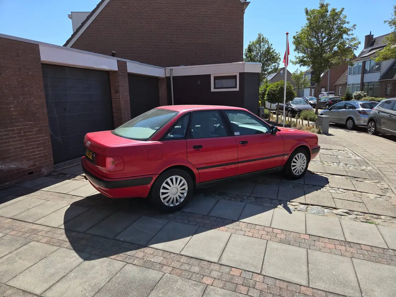 Audi 80 B4 sedan, volledige onderhoudshistorie, or, foto 4