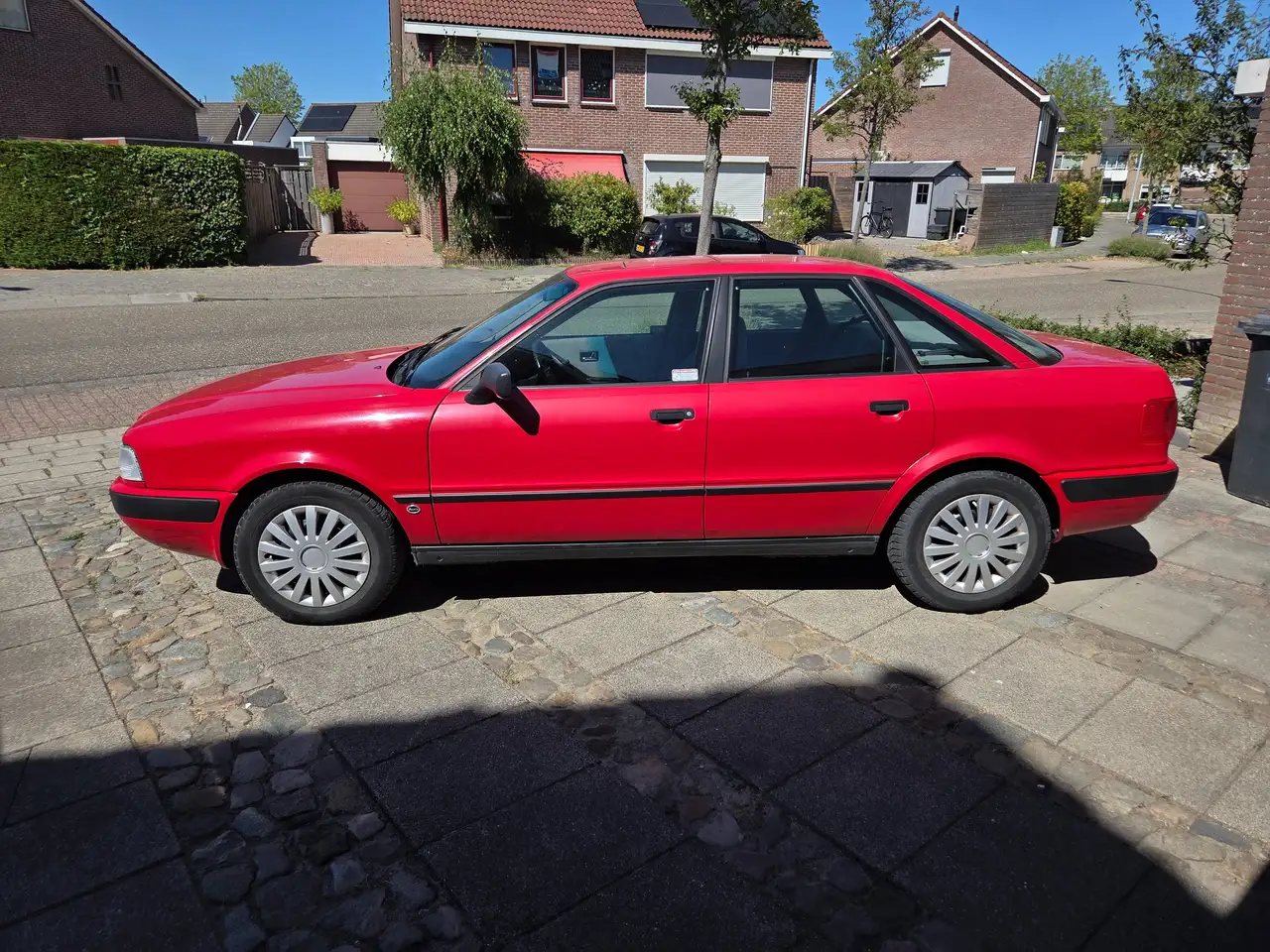Audi 80 B4 sedan, volledige onderhoudshistorie, or, foto 3