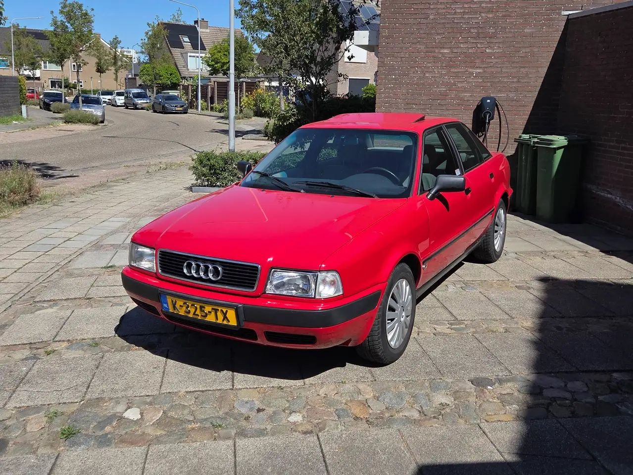 Audi 80 B4 sedan, volledige onderhoudshistorie, or, foto 5