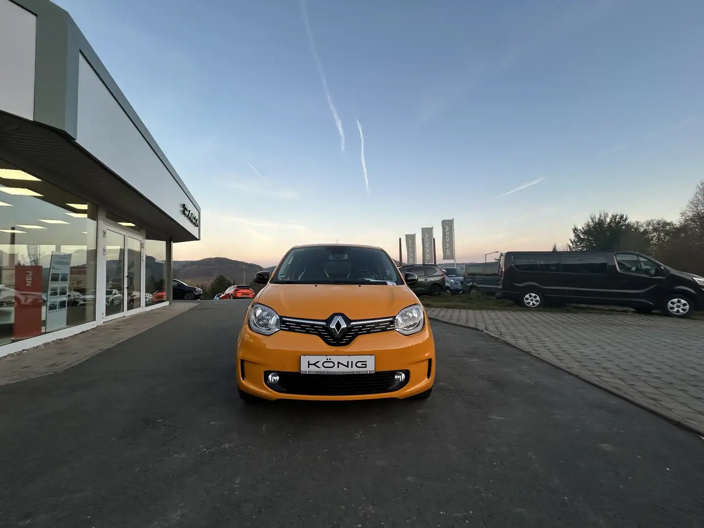 Renault Twingo E-Tech Gelb - 2