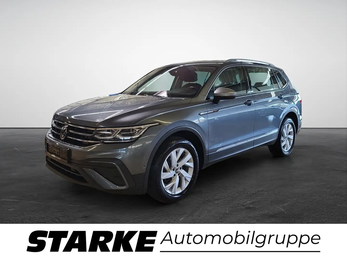 Volkswagen Tiguan Allspace 2.0 TDI DSG Life Gris - 2