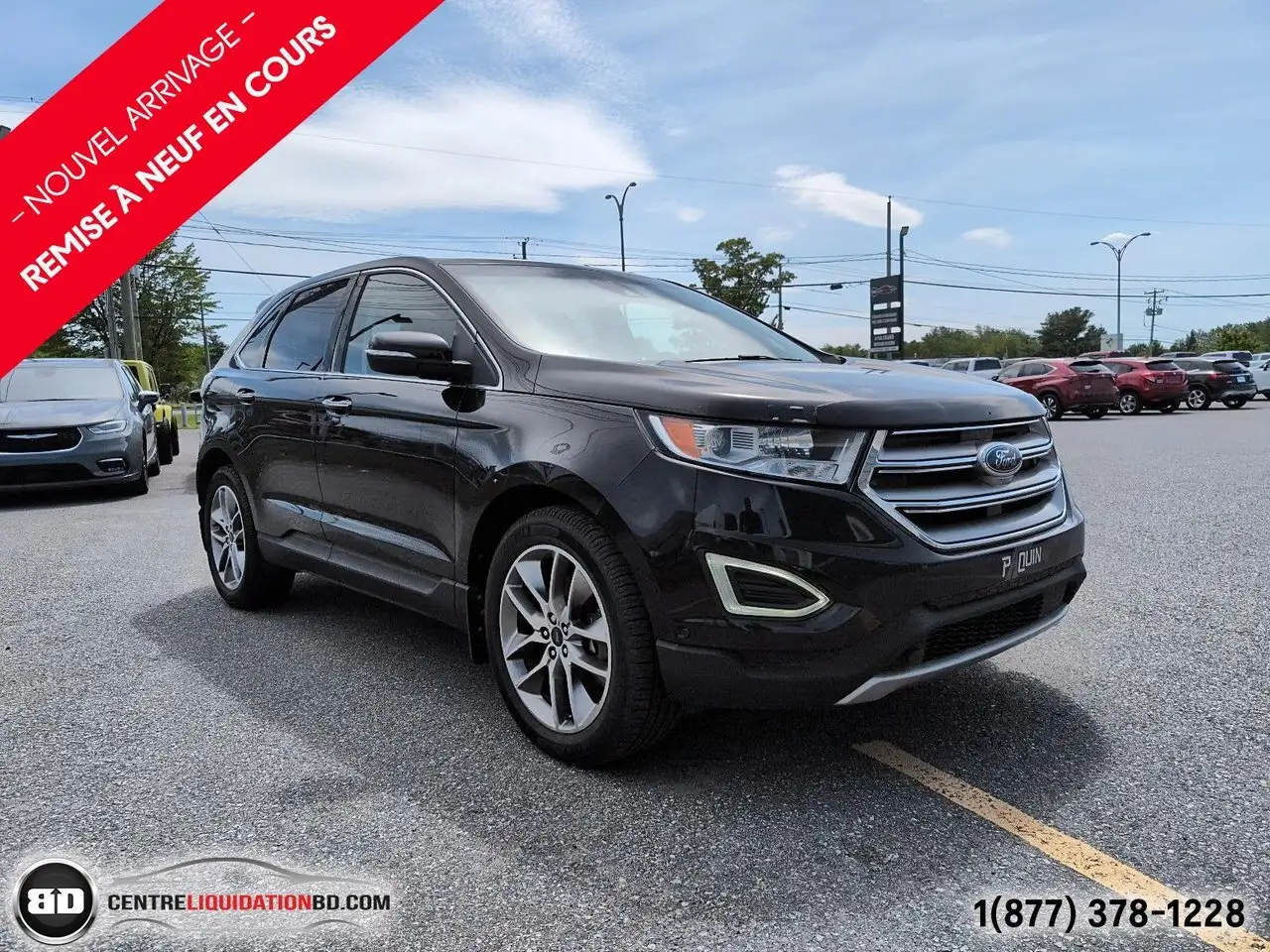 Ford Edge photo Ford Edge