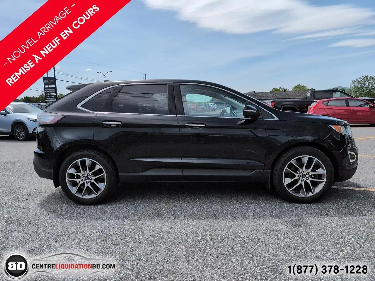 Ford Edge photo Ford Edge