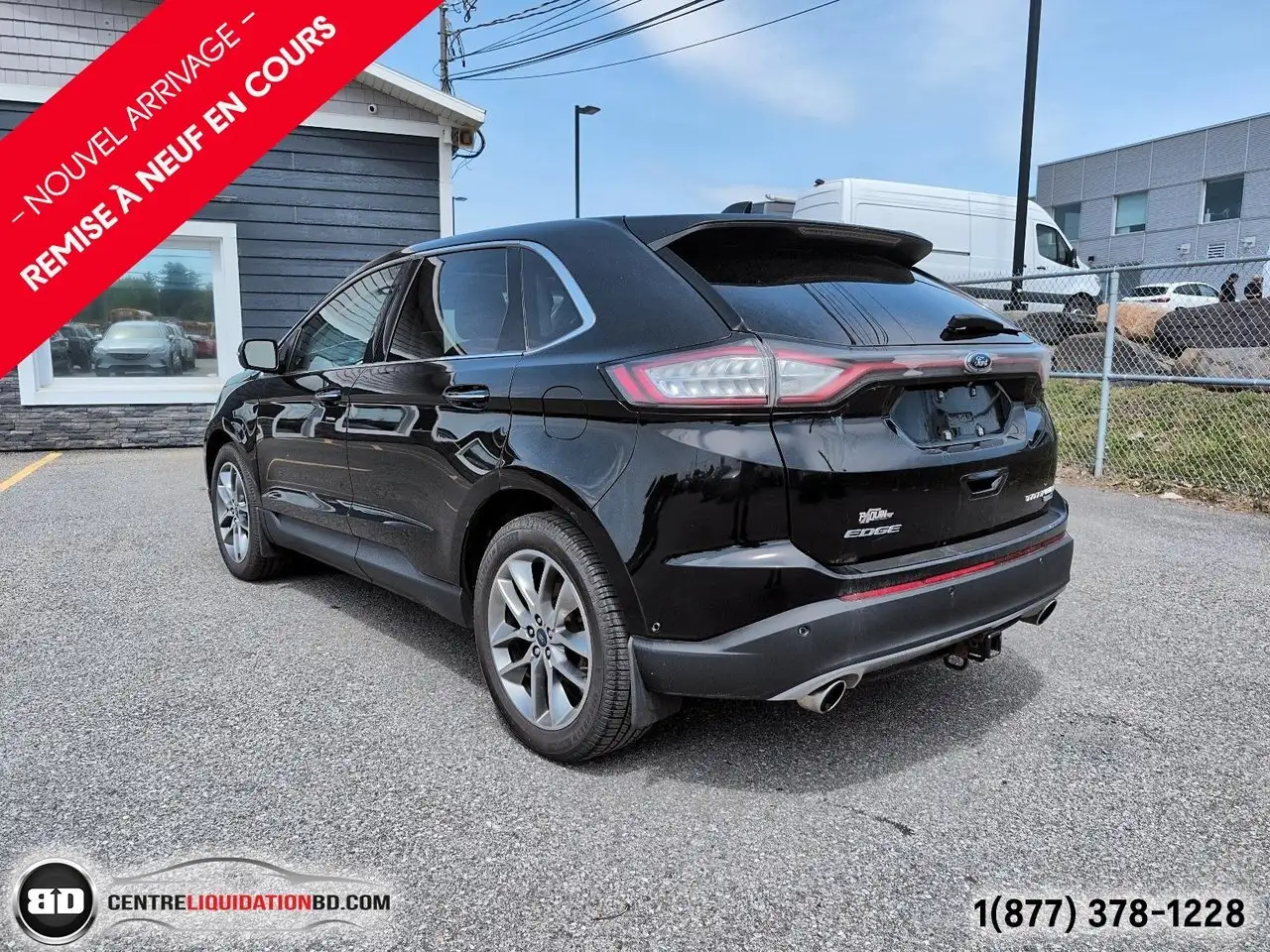 Ford Edge photo Ford Edge
