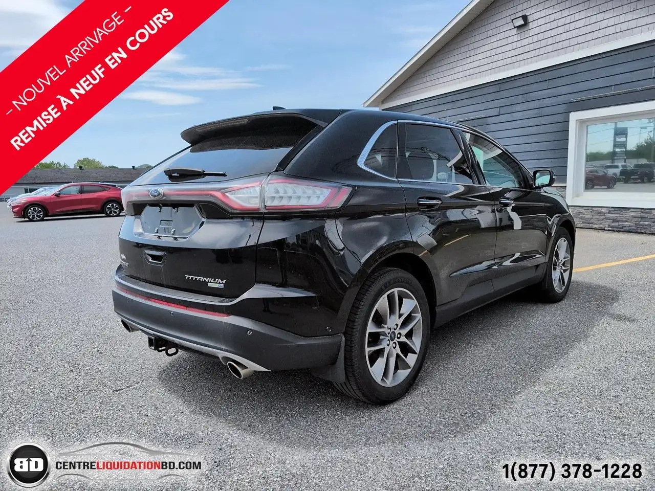 Ford Edge photo Ford Edge