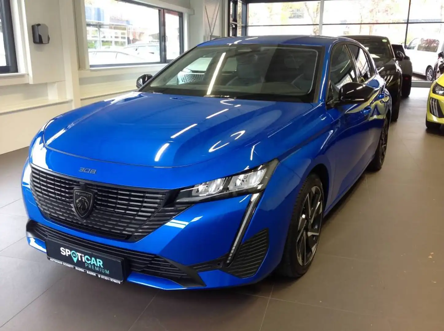 Peugeot 308 Allure Pack BlueHDi 130 EAT8 Blau - 1