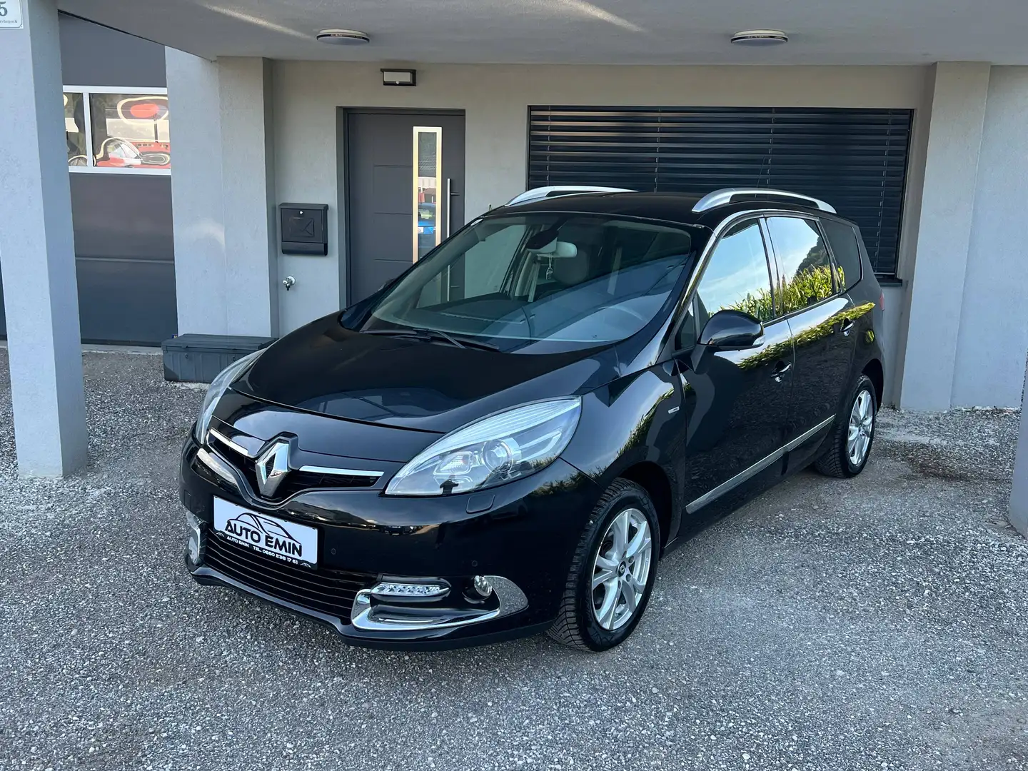 Renault Grand Scenic Scénic Energy dCi *1.Besitz* Schwarz - 1
