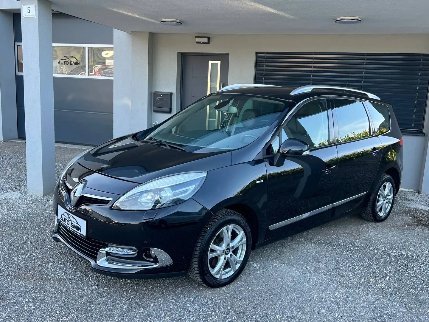 Renault Grand Scenic Scénic Energy dCi *1.Besitz* Schwarz - 2