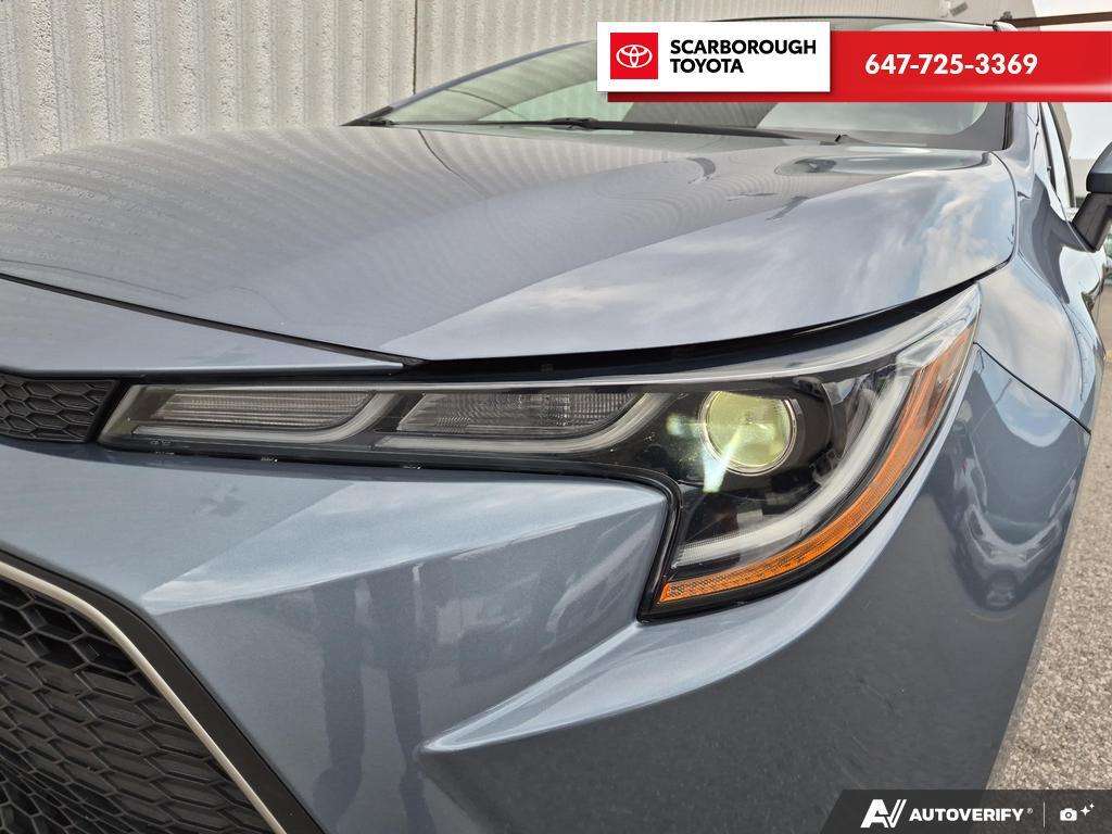 used 2021 Toyota Corolla car, priced at $25,790