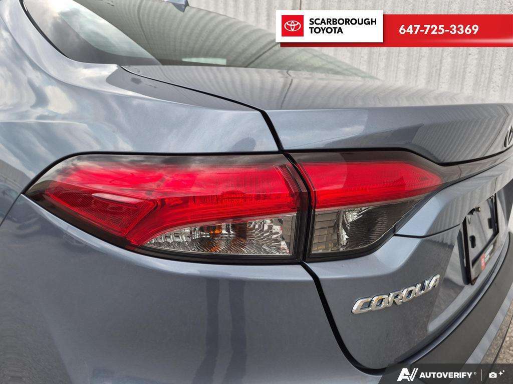 used 2021 Toyota Corolla car, priced at $25,790
