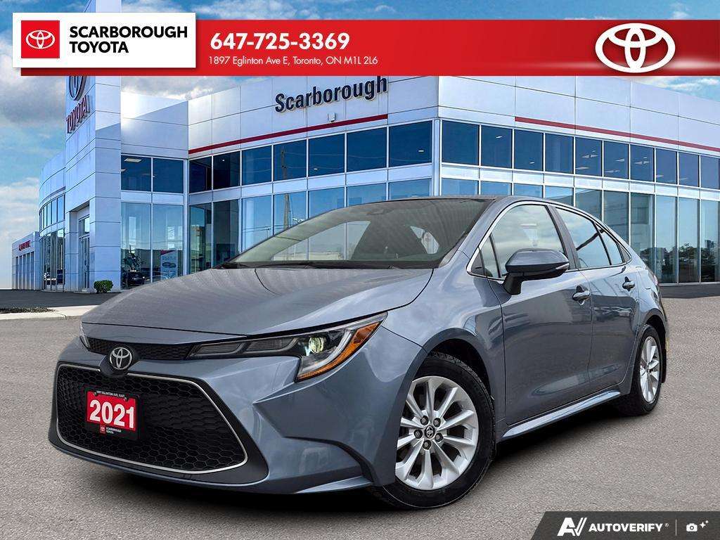 used 2021 Toyota Corolla car, priced at $25,995
