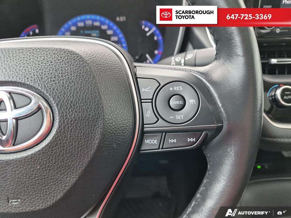 used 2021 Toyota Corolla car, priced at $25,790
