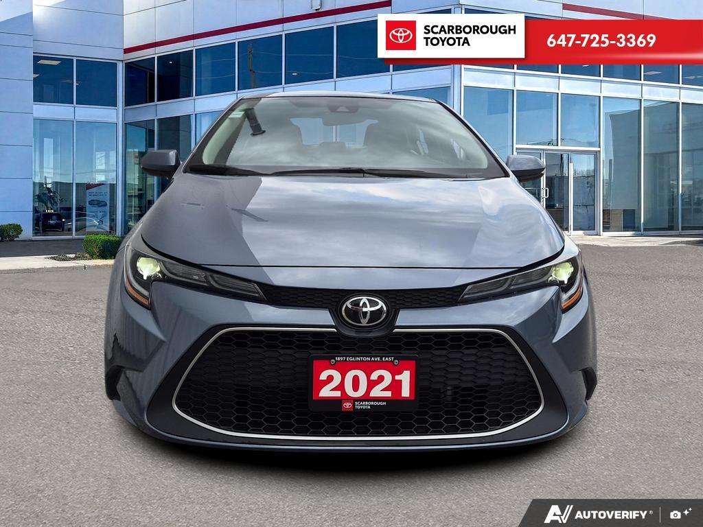 used 2021 Toyota Corolla car, priced at $25,790