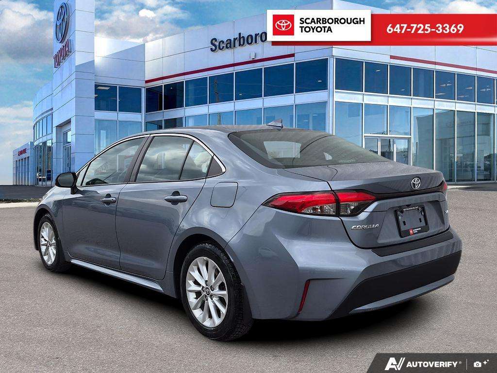 used 2021 Toyota Corolla car, priced at $25,790