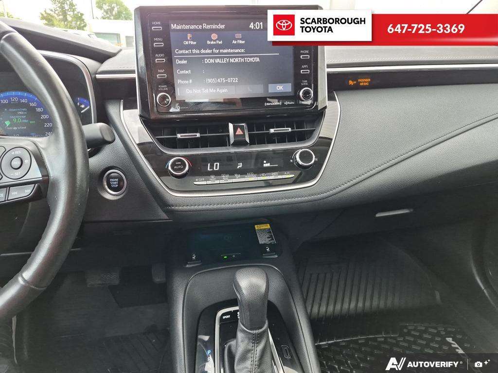 used 2021 Toyota Corolla car, priced at $25,790