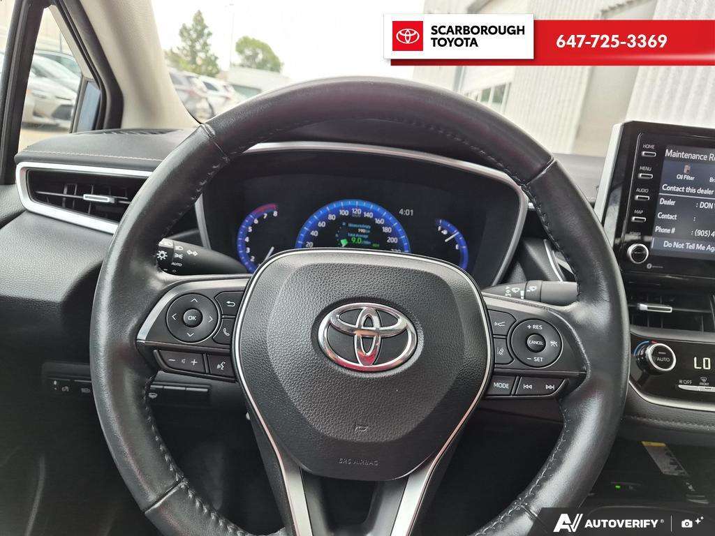 used 2021 Toyota Corolla car, priced at $25,790
