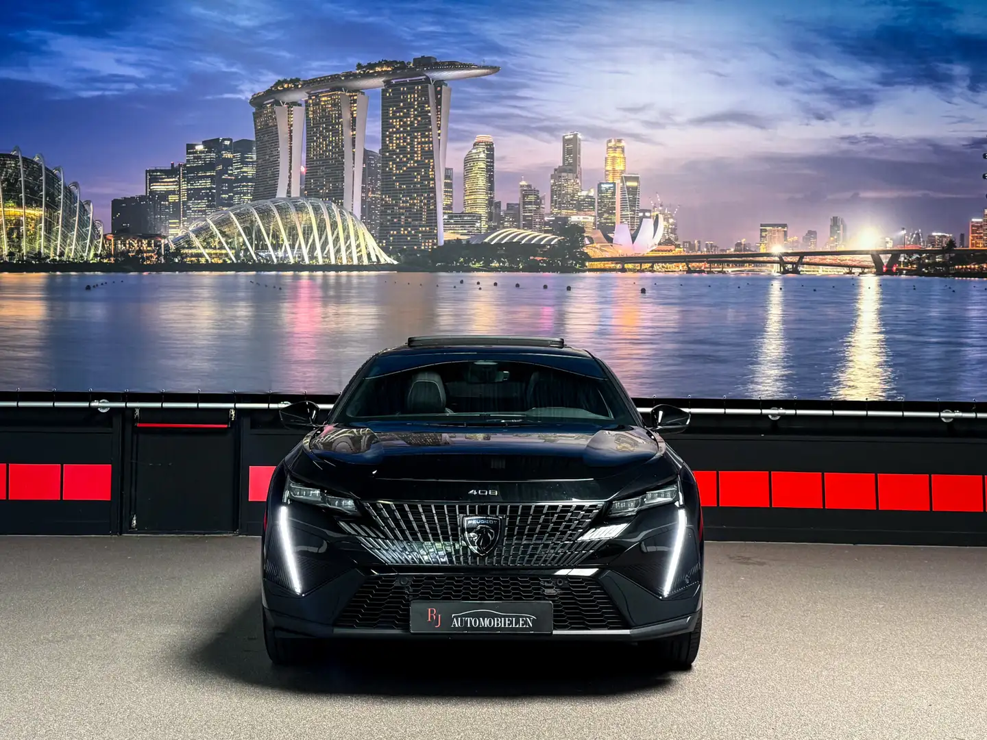 Peugeot 408 1.6 HYbrid GT 180PK EAT8 |Panorama|Camera|Sfeer Noir - 2