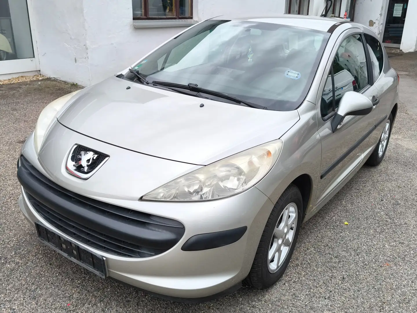 Peugeot 207 Filou Grau - 1