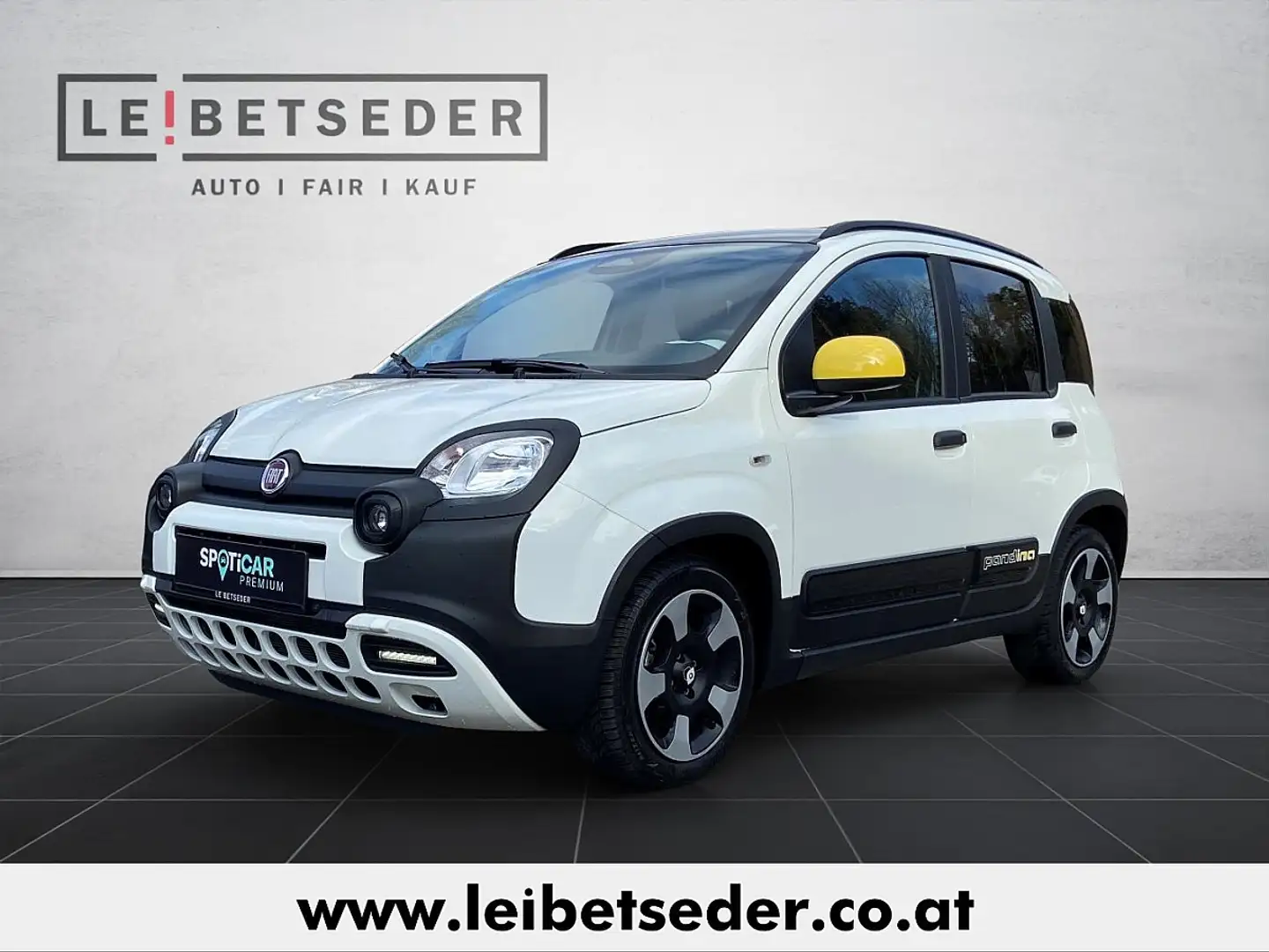 Fiat Panda 4x2 FireFly Hybrid 70 Pandina Weiß - 1
