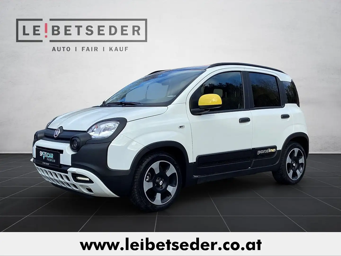 Fiat Panda 4x2 FireFly Hybrid 70 Pandina Weiß - 2