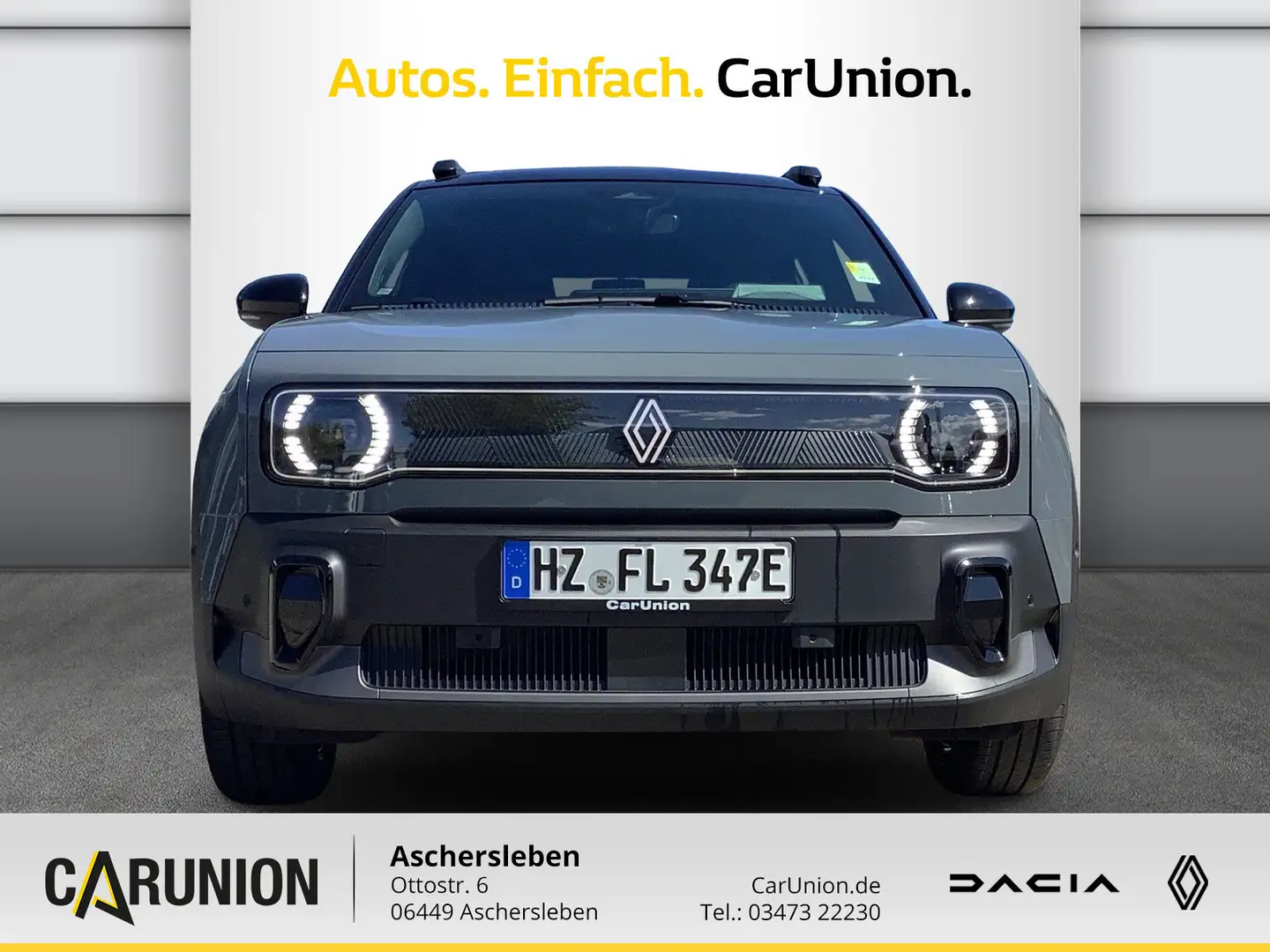 Renault R 4 E-Tech elektrisch Iconic 150 Comfort Range Grau - 2