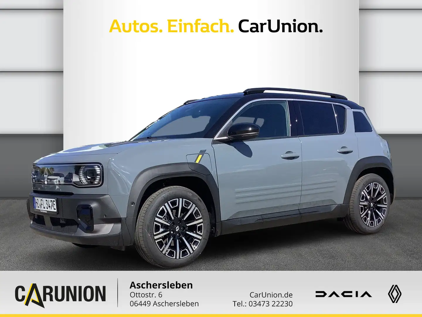 Renault R 4 E-Tech elektrisch Iconic 150 Comfort Range Grau - 1