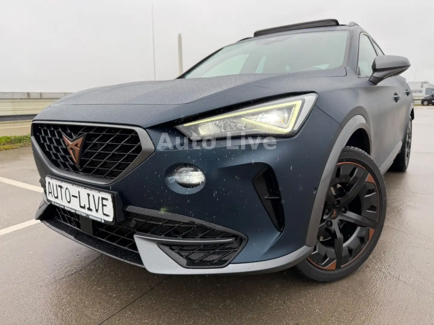 CUPRA Formentor 2.0 TDI*4M*AUTO*PAN*VIR*LED*KAMERA*VOL Bleu - 1