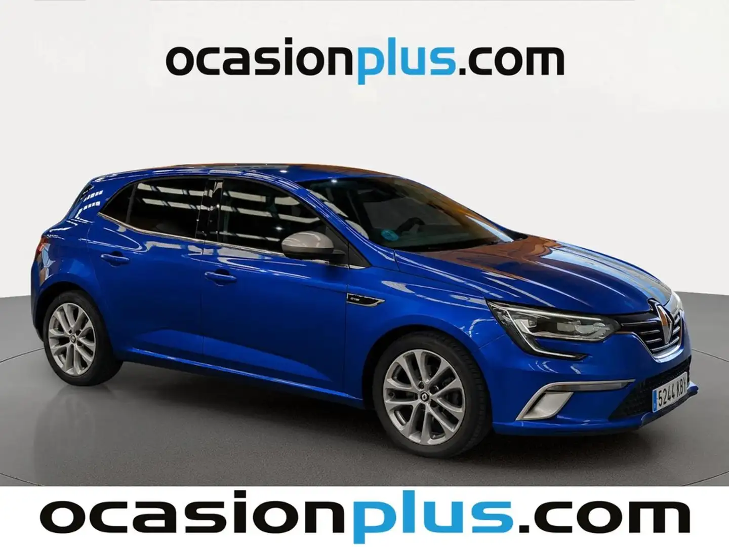 Renault Megane 1.6dCi Energy GT Line 96kW Azul - 2