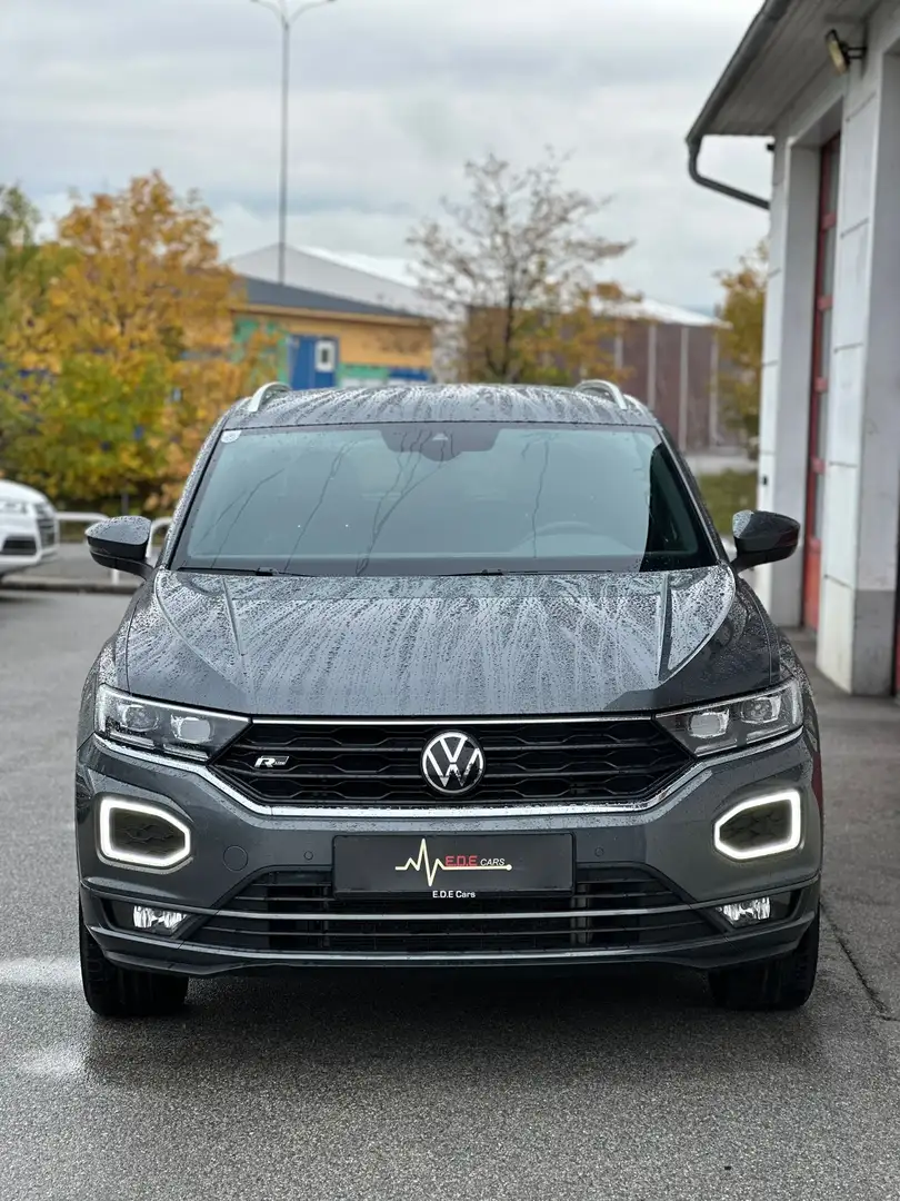 Volkswagen T-Roc Sport R-Line  1.5 TSI ACT DSG 1. Besitz Grau - 2