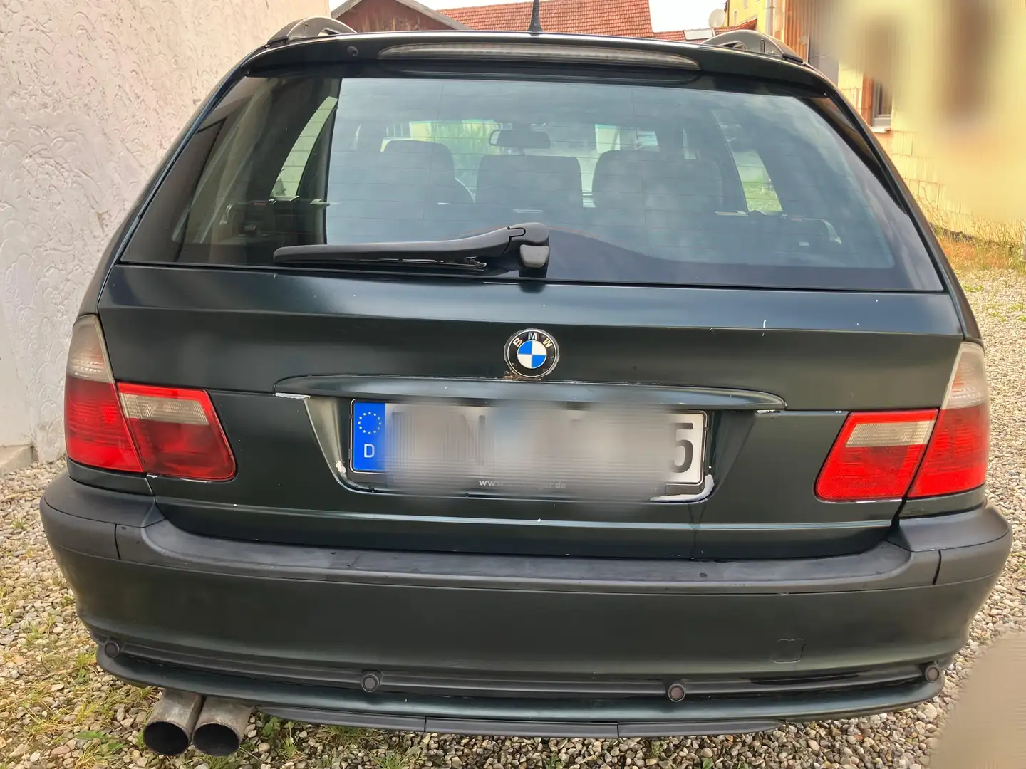 BMW 320 3er 320d touring M-Sport harman/kardon Grün - 2