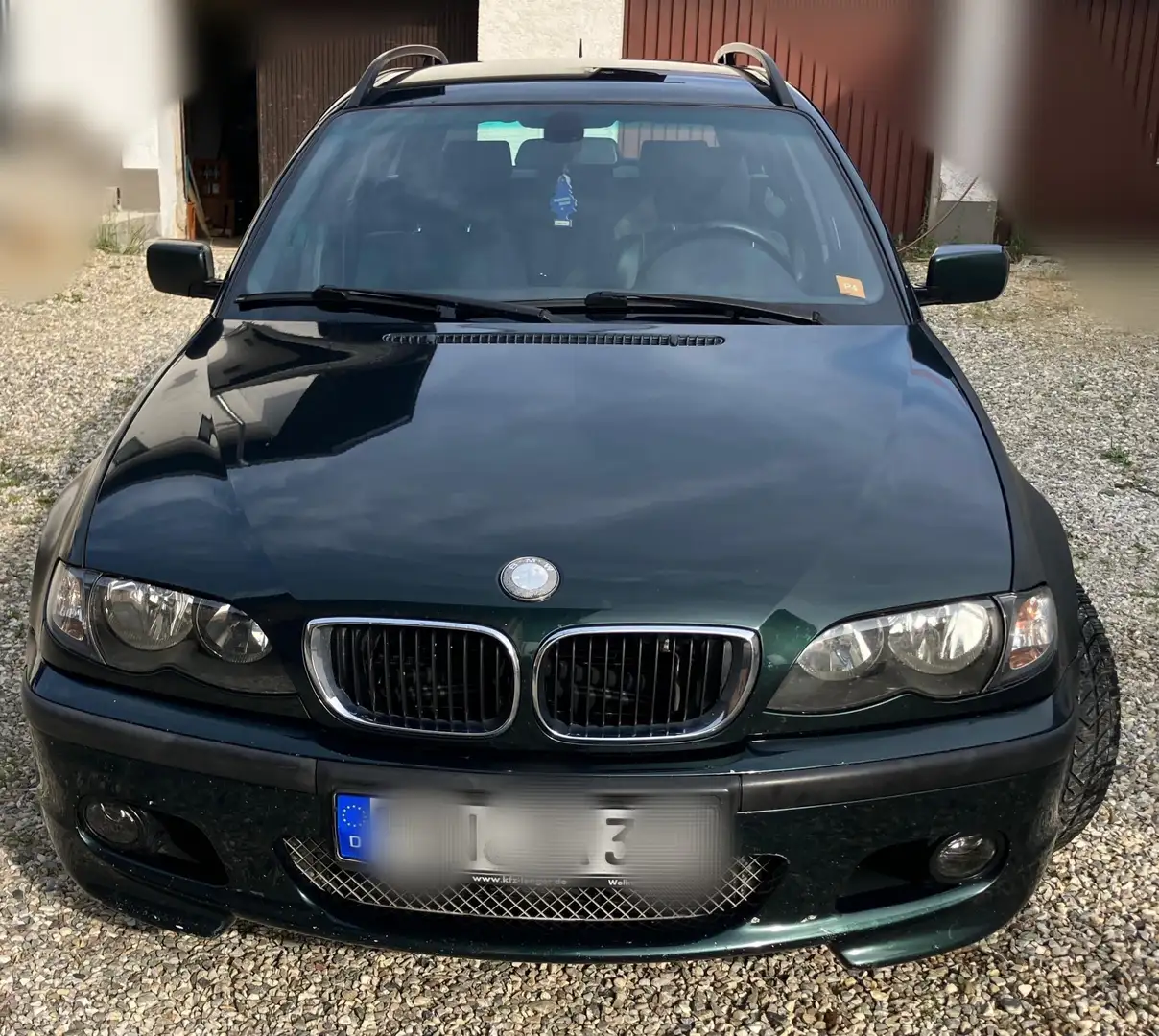 BMW 320 3er 320d touring M-Sport harman/kardon Grün - 1