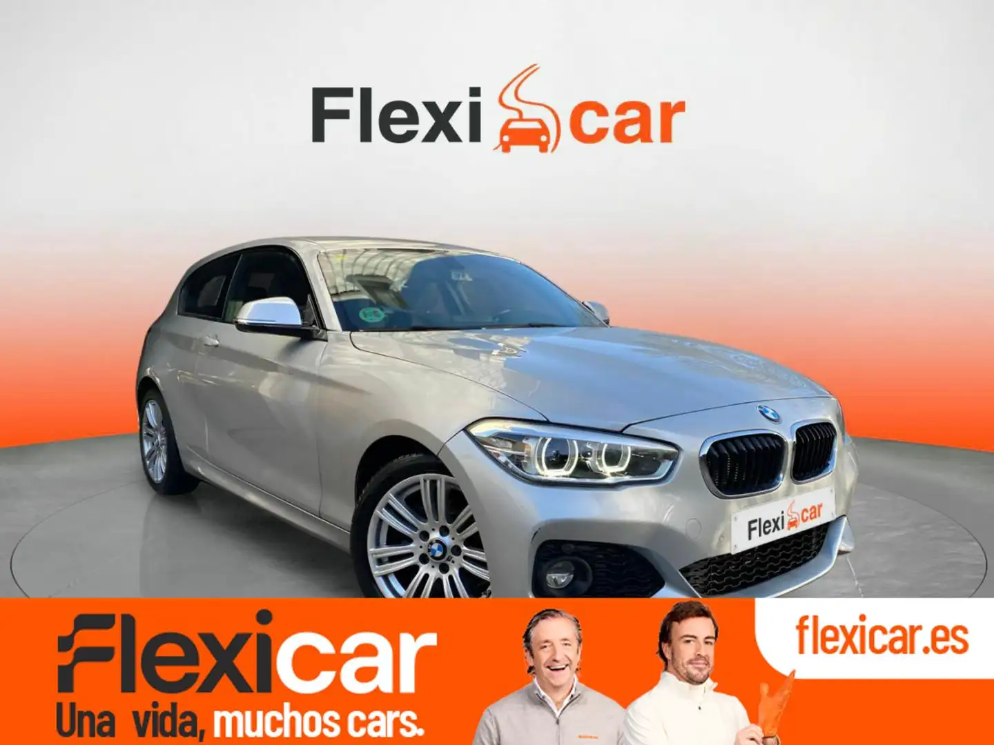 BMW 116 116d Gris - 1