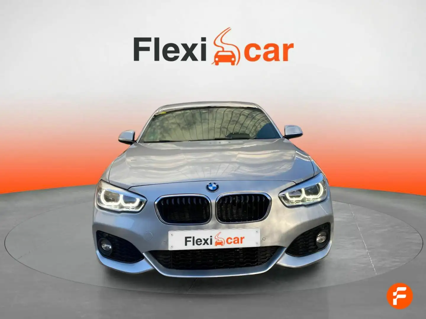 BMW 116 116d Gris - 2