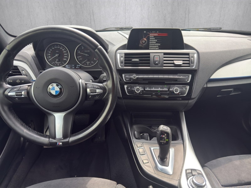 BMW 118 d M Sport Sportpaket Navi Soundsystem LED Fahrerpr — photo 14