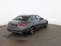 Mercedes-Benz C 180 Avantgarde Aut LED LEDER NAVI SITZHZG R-CAM Grau - thumbnail 3