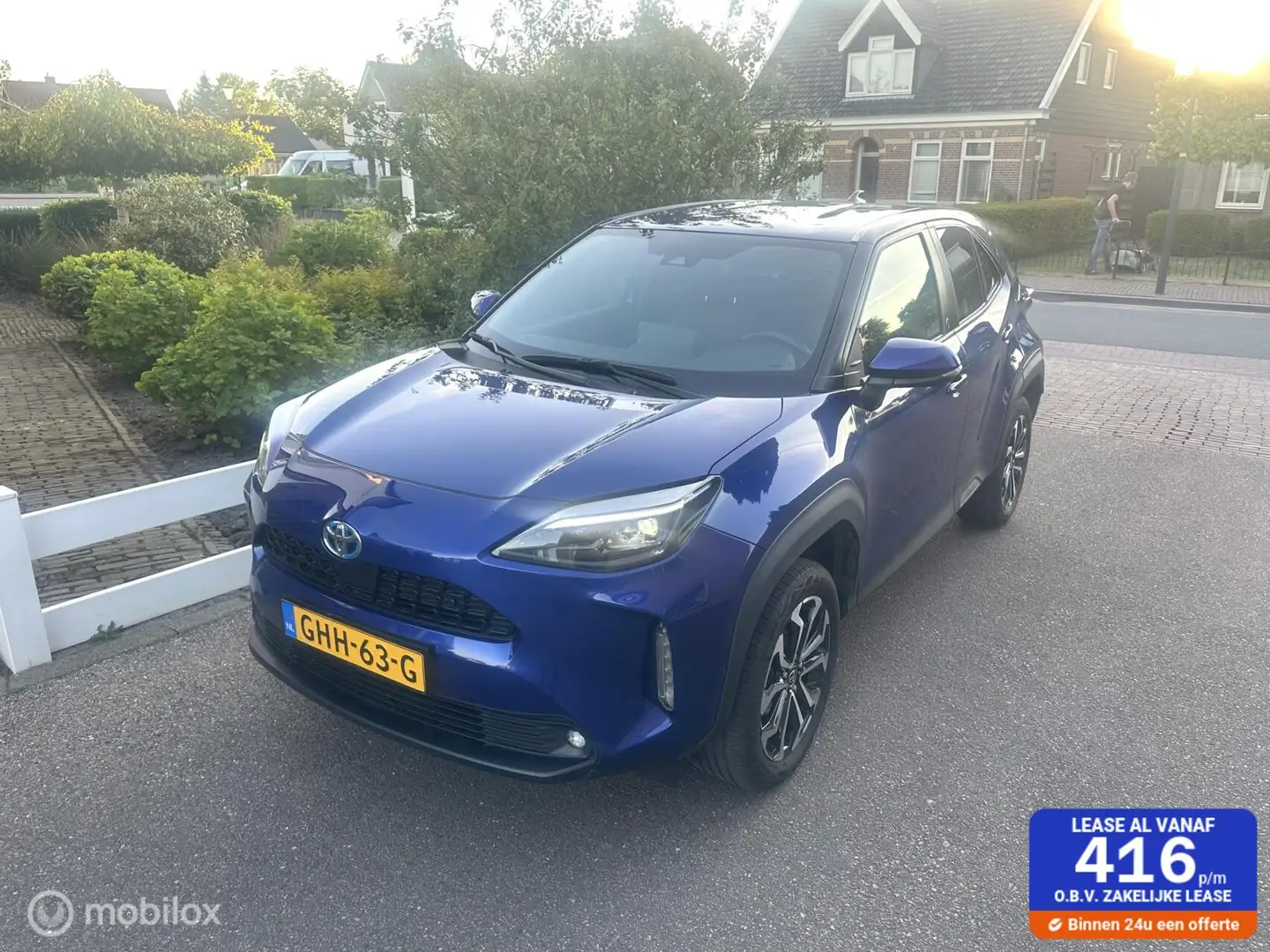 Toyota Yaris Cross 1.5 Hybrid Explore ACHTERUITRIJ CAMERA CARPLAY NAV Bleu - 1