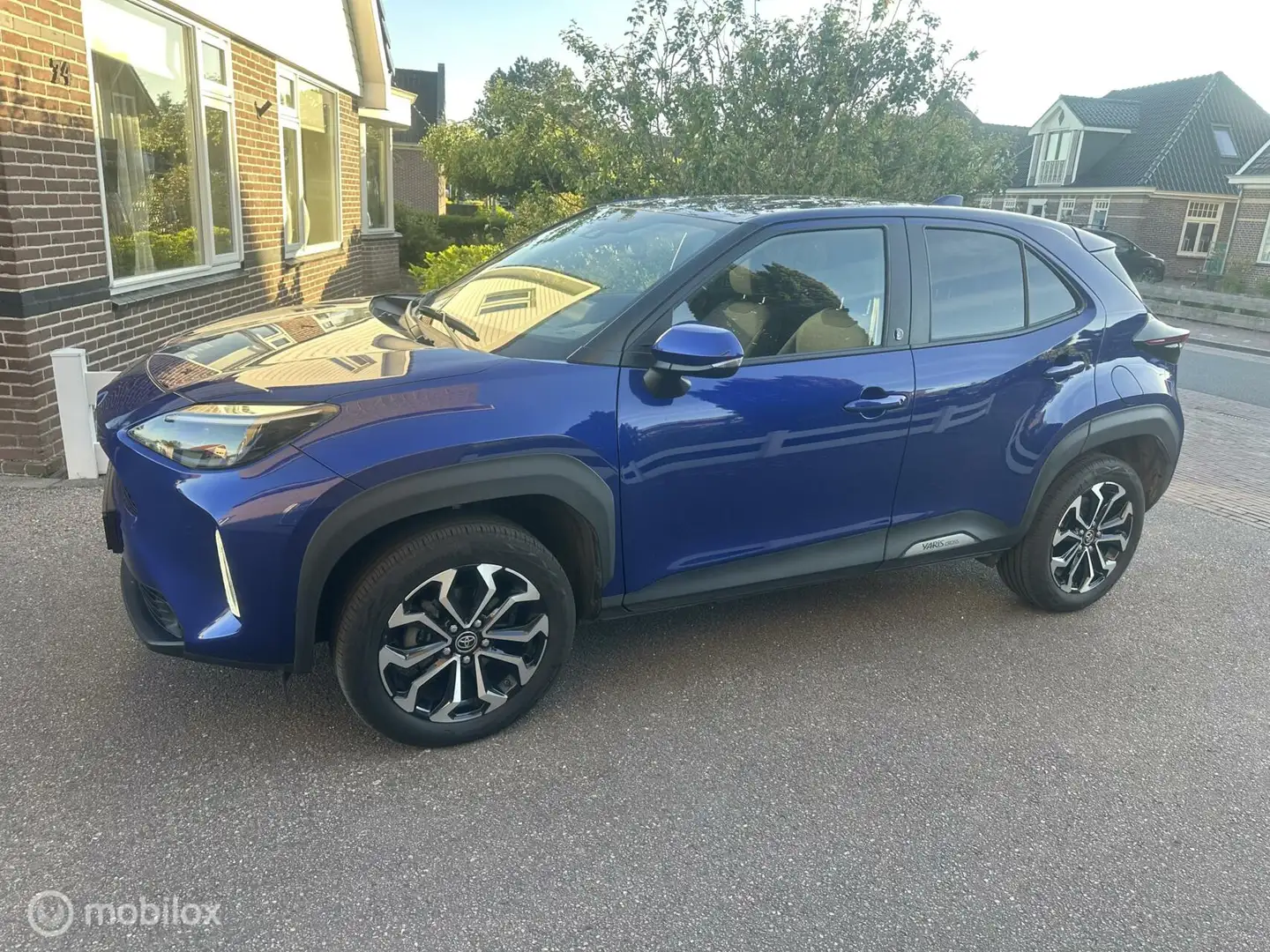 Toyota Yaris Cross 1.5 Hybrid Explore ACHTERUITRIJ CAMERA CARPLAY NAV Bleu - 2