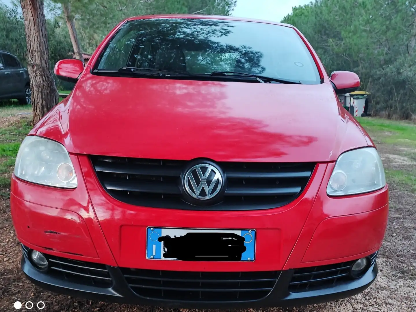 Volkswagen Fox 1.4 tdi Sport crvena - 1