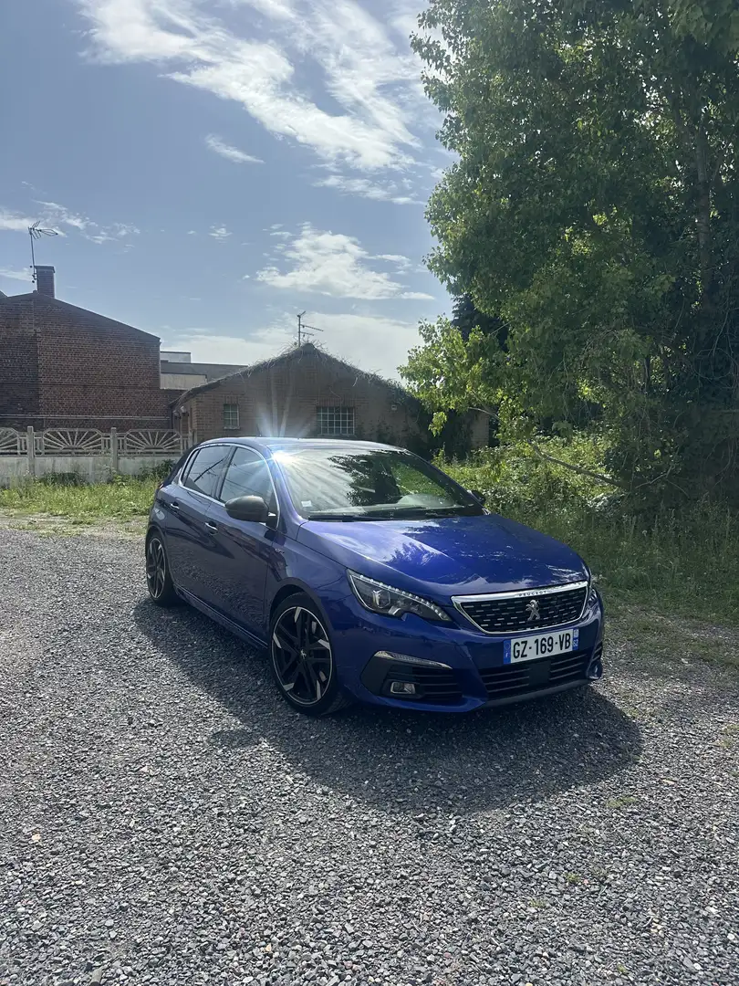 Peugeot 308 2.0 BlueHDi 180ch S&S EAT8 GT - 1