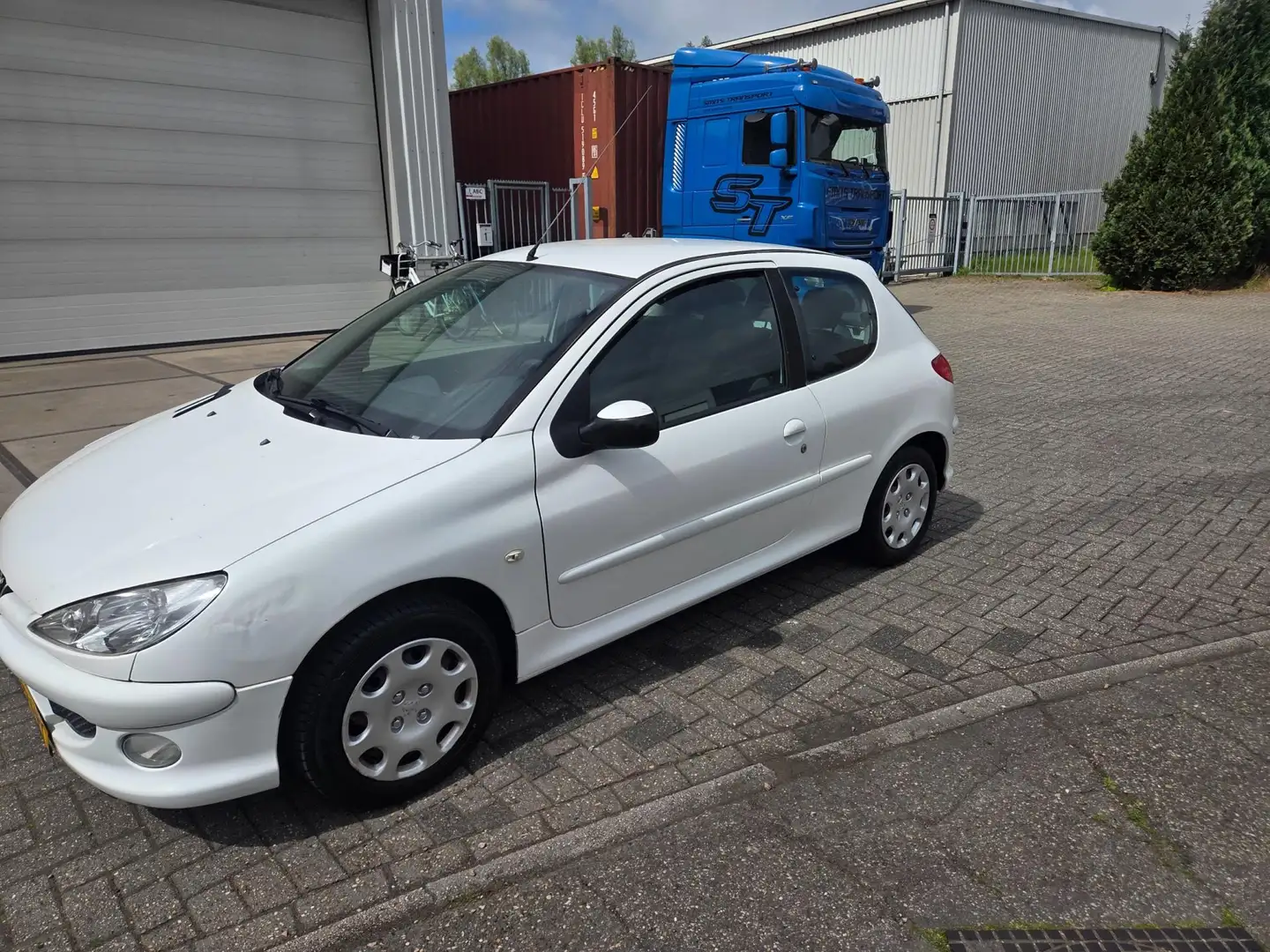 Peugeot 206 1.4 X-line Airco Rijdt en Schakelt Wit - 2