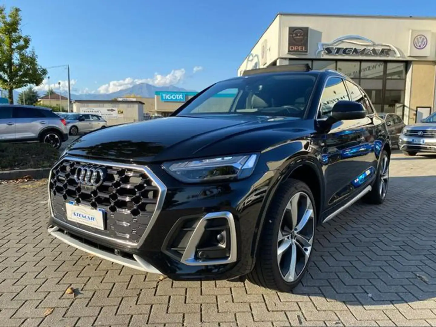 Audi Q5 TDI 204 CV quattro S tronic S line plus Full Opt!! Zwart - 1