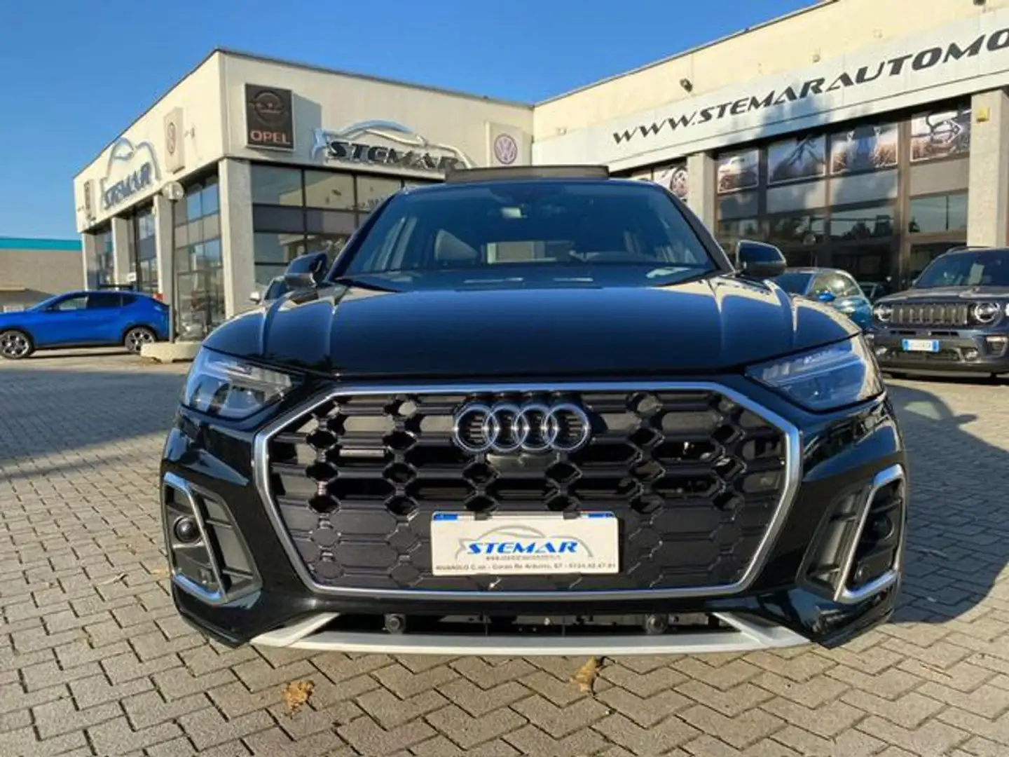 Audi Q5 TDI 204 CV quattro S tronic S line plus Full Opt!! Zwart - 2