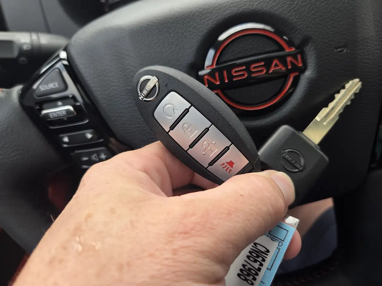 Nissan Frontier fotografie Nissan Frontier
